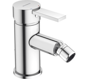 Single lever bidet mixer Chromed Tau 2